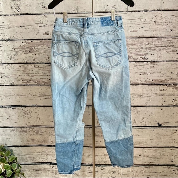 Abercrombie & Fitch patch jeans - Picture 7 of 9